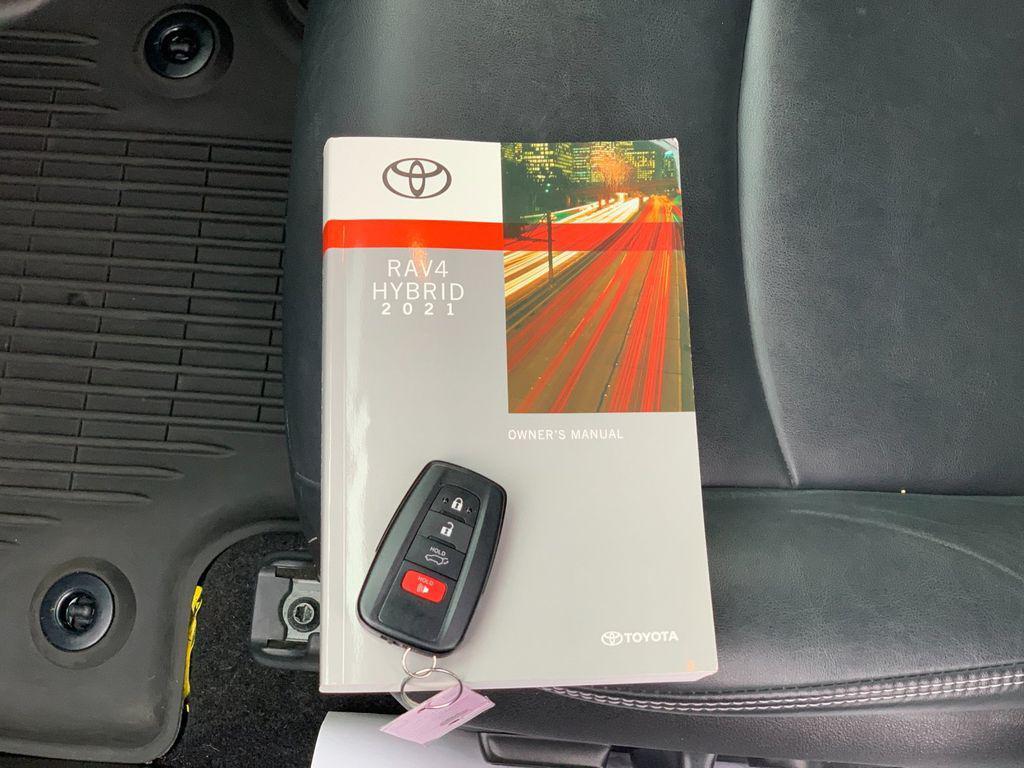 used 2021 Toyota RAV4 Hybrid car, priced at $29,718