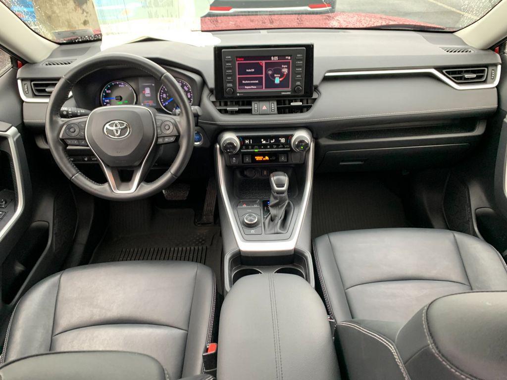 used 2021 Toyota RAV4 Hybrid car, priced at $29,718