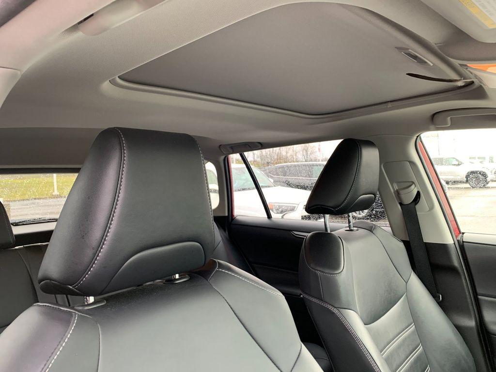 used 2021 Toyota RAV4 Hybrid car, priced at $29,718