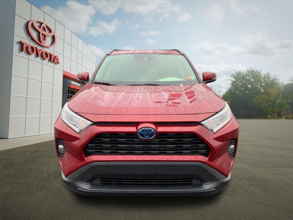 used 2021 Toyota RAV4 Hybrid car, priced at $29,718