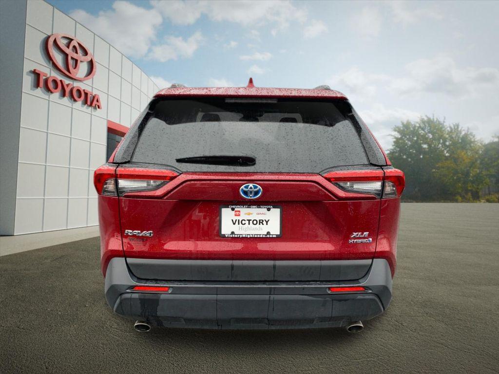 used 2021 Toyota RAV4 Hybrid car, priced at $29,718
