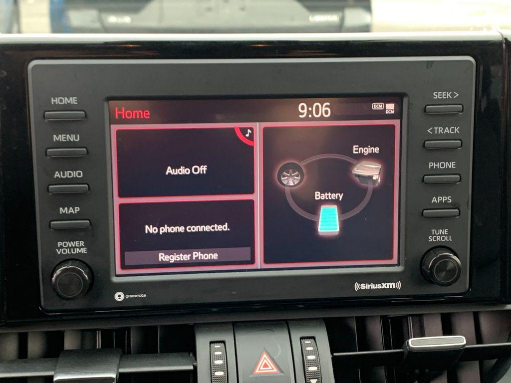 used 2021 Toyota RAV4 Hybrid car, priced at $29,718