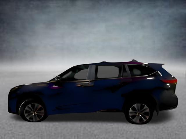 used 2023 Toyota Highlander Hybrid car, priced at $40,991