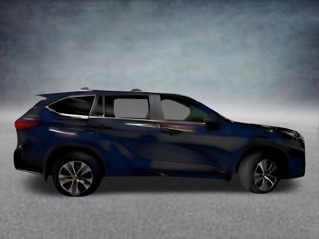 used 2023 Toyota Highlander Hybrid car, priced at $40,991