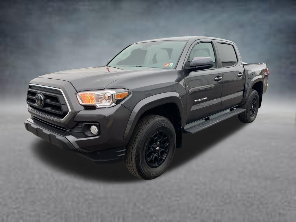 used 2022 Toyota Tacoma car, priced at $32,624