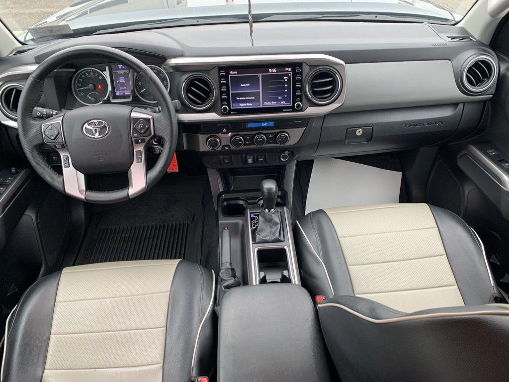 used 2022 Toyota Tacoma car, priced at $32,624