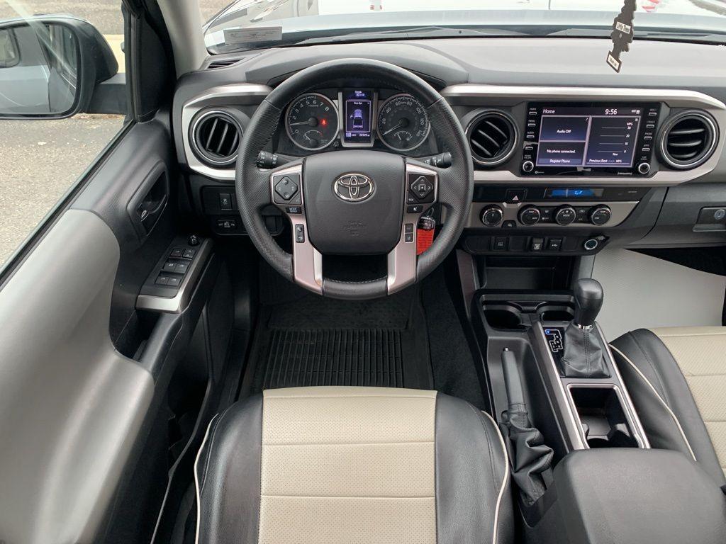 used 2022 Toyota Tacoma car, priced at $32,624