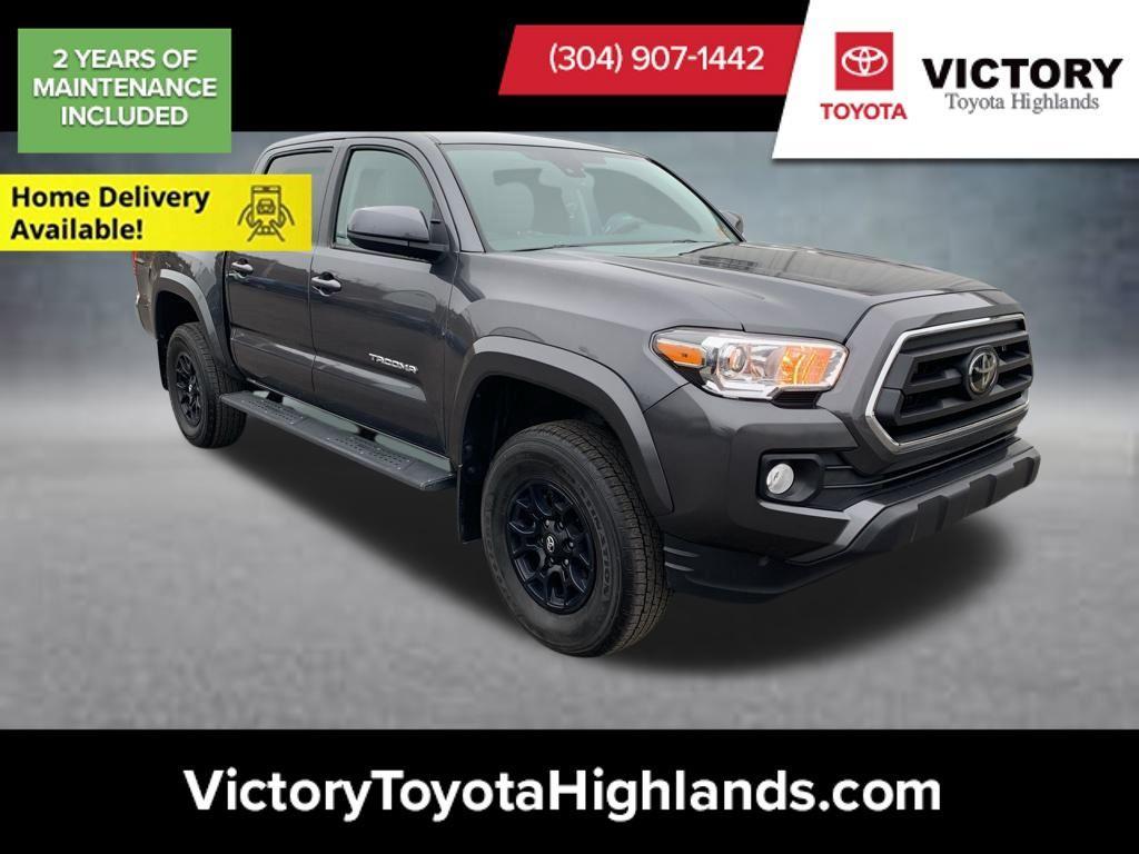 used 2022 Toyota Tacoma car, priced at $32,330