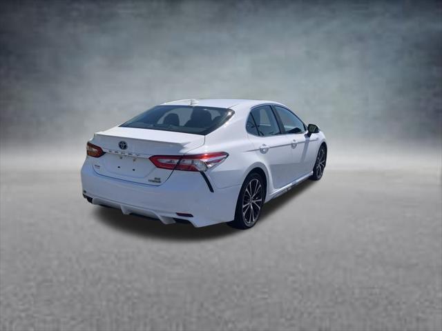 used 2020 Toyota Camry car