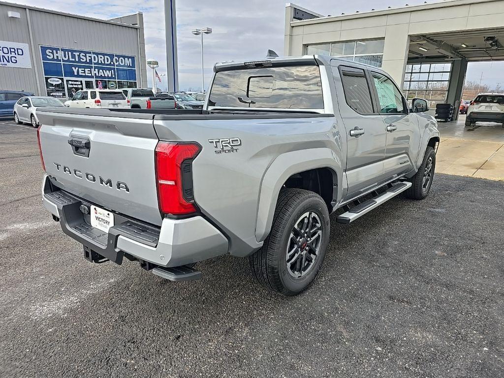 new 2024 Toyota Tacoma car, priced at $51,203