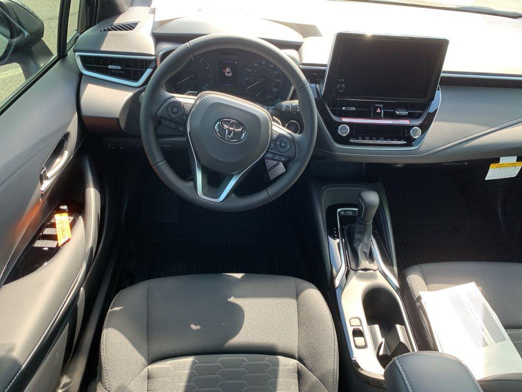 new 2025 Toyota Corolla car, priced at $25,964