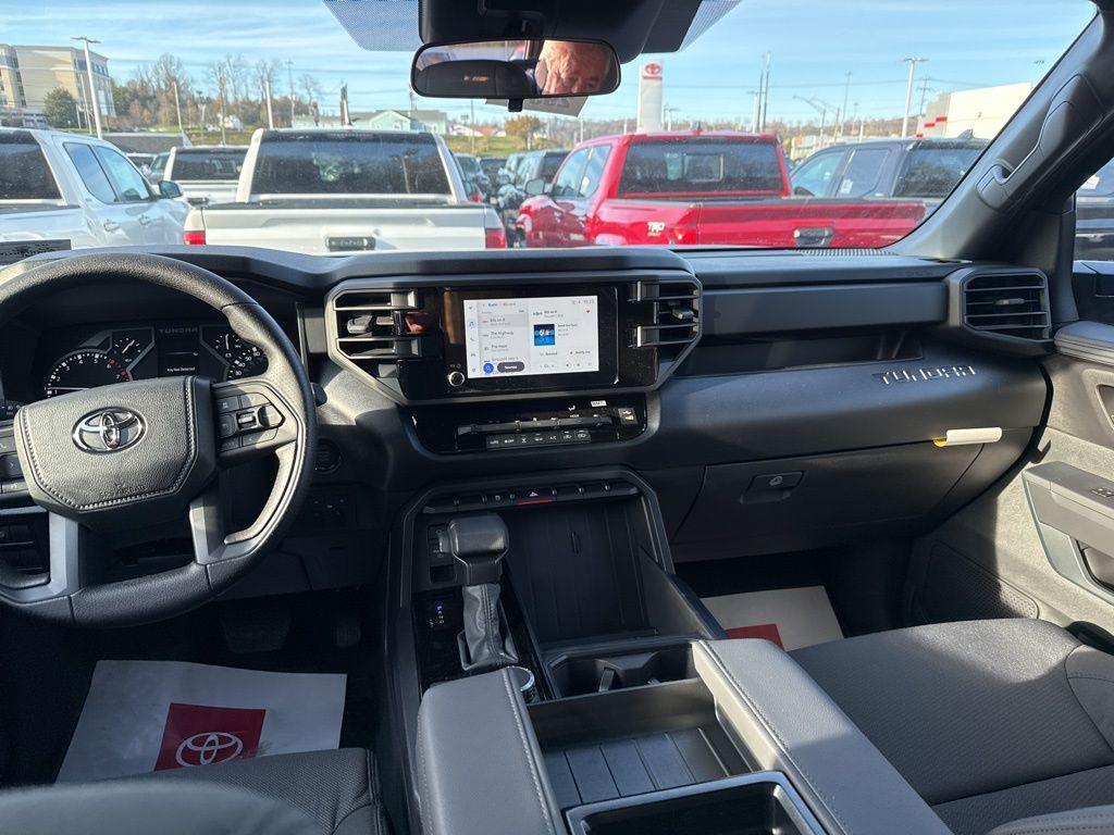 new 2025 Toyota Tundra car, priced at $54,372