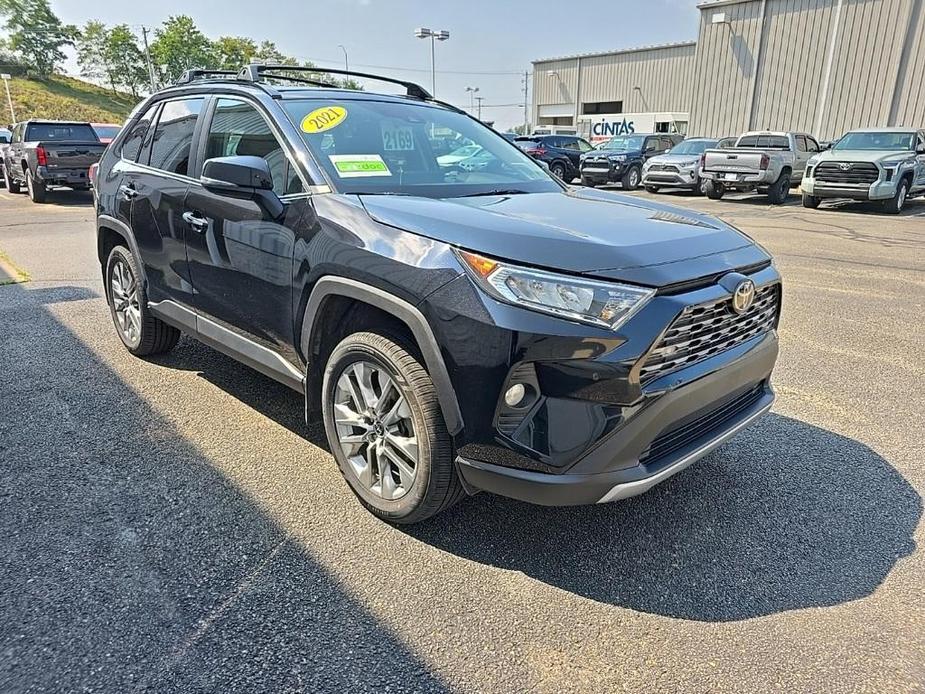 used 2021 Toyota RAV4 car, priced at $25,249