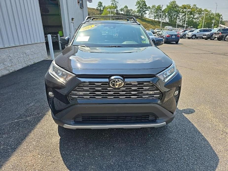 used 2021 Toyota RAV4 car, priced at $25,249