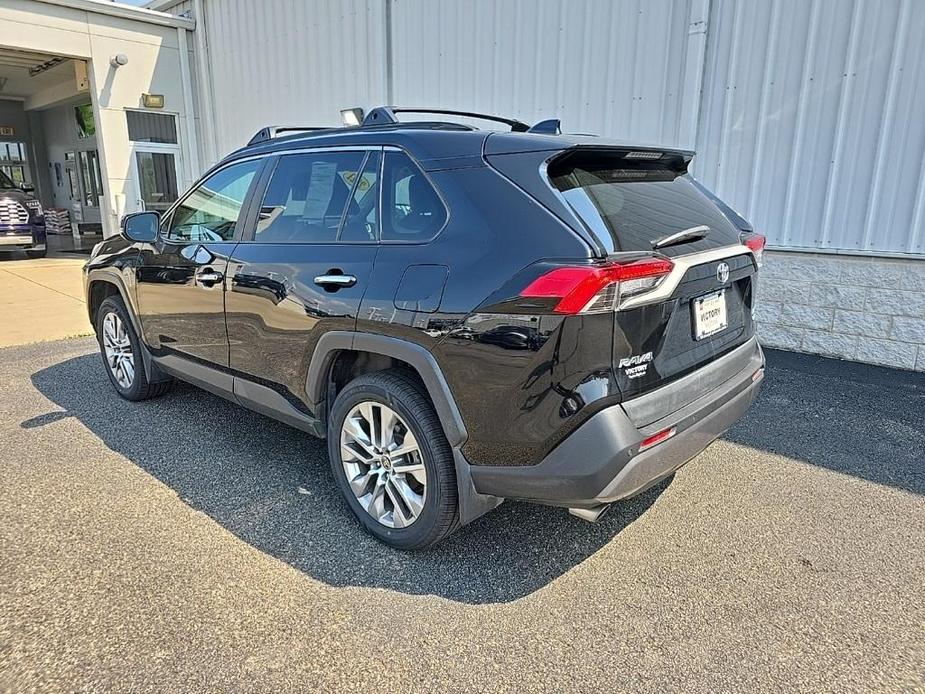 used 2021 Toyota RAV4 car, priced at $25,249