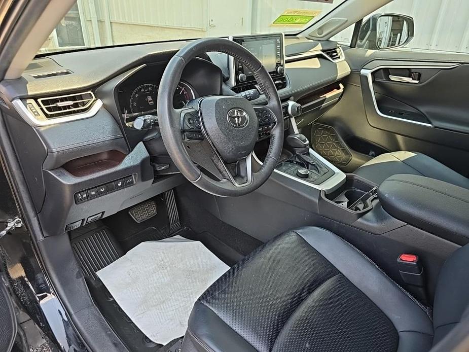 used 2021 Toyota RAV4 car, priced at $25,249