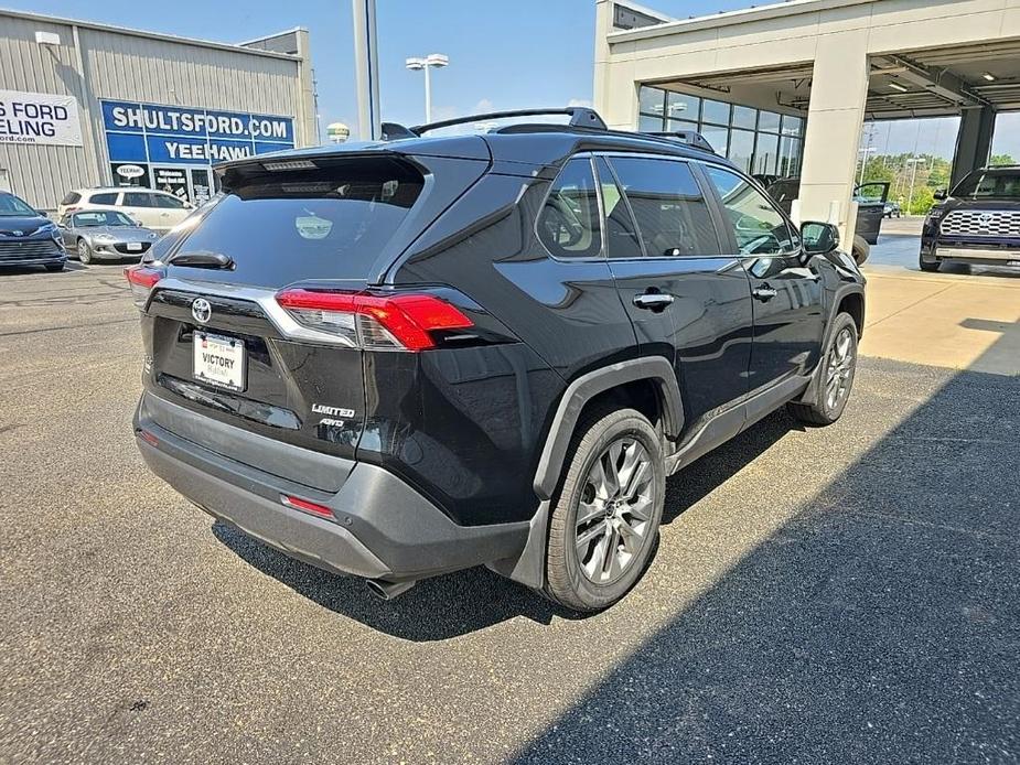 used 2021 Toyota RAV4 car, priced at $25,249