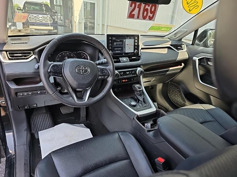 used 2021 Toyota RAV4 car, priced at $25,249