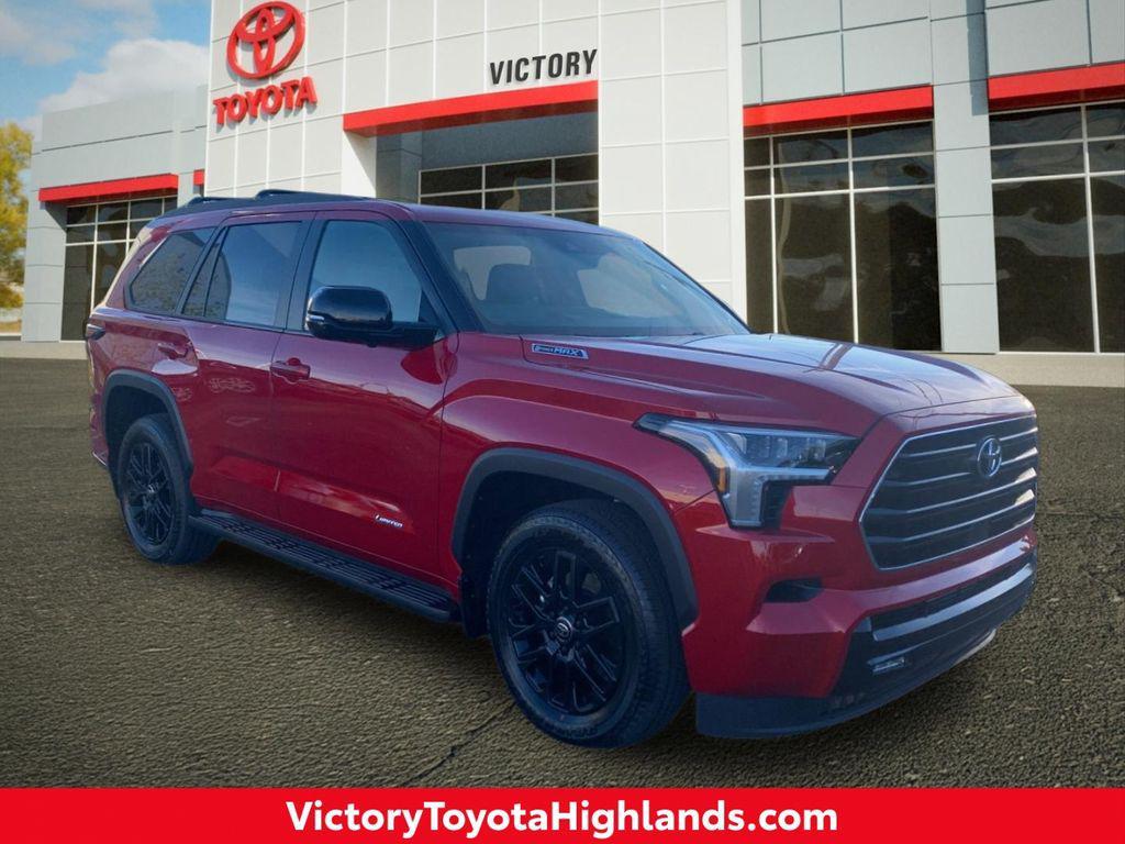 new 2026 Toyota Sequoia car, priced at $79,153