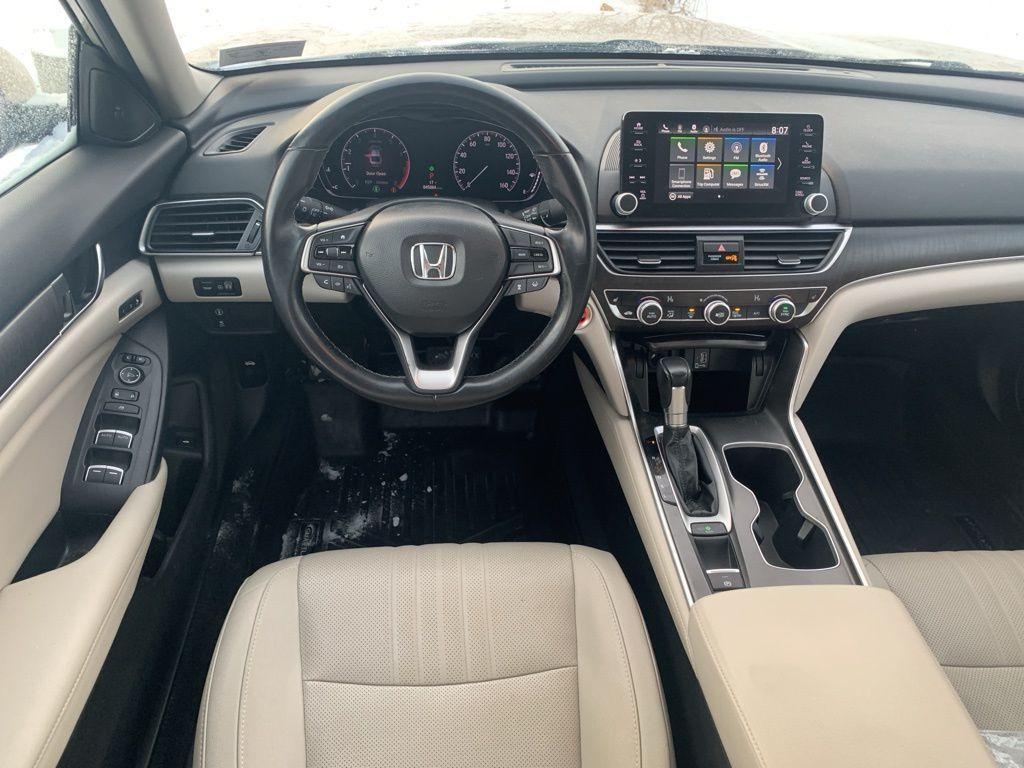 used 2020 Honda Accord car, priced at $23,991