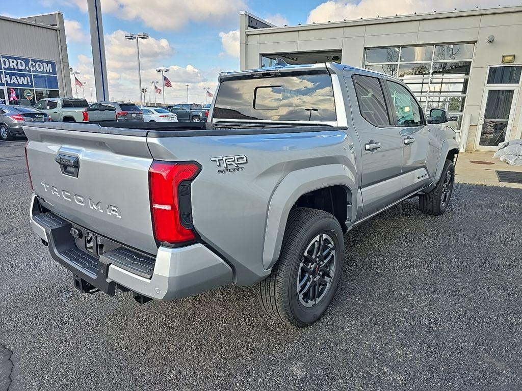 new 2024 Toyota Tacoma car, priced at $50,510