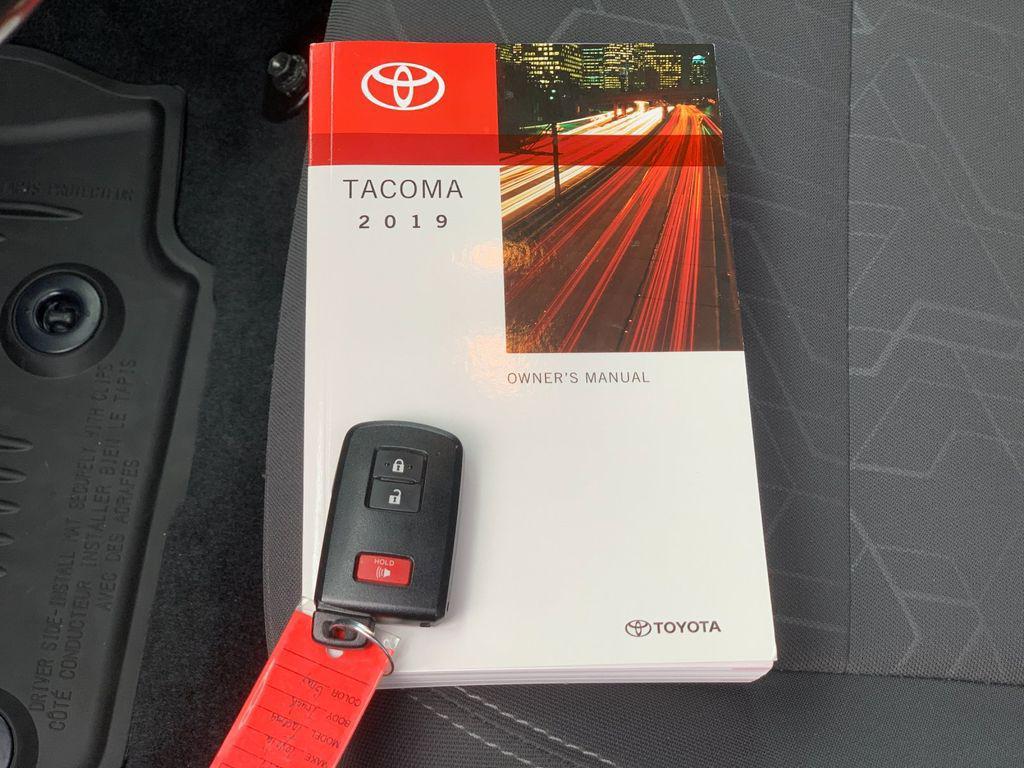 used 2019 Toyota Tacoma car, priced at $31,991