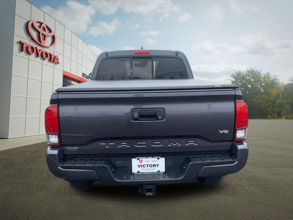 used 2019 Toyota Tacoma car, priced at $31,991