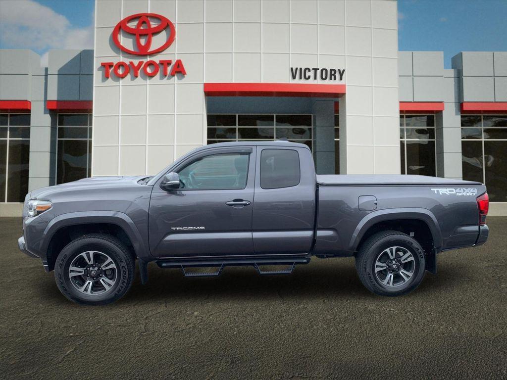 used 2019 Toyota Tacoma car, priced at $31,991