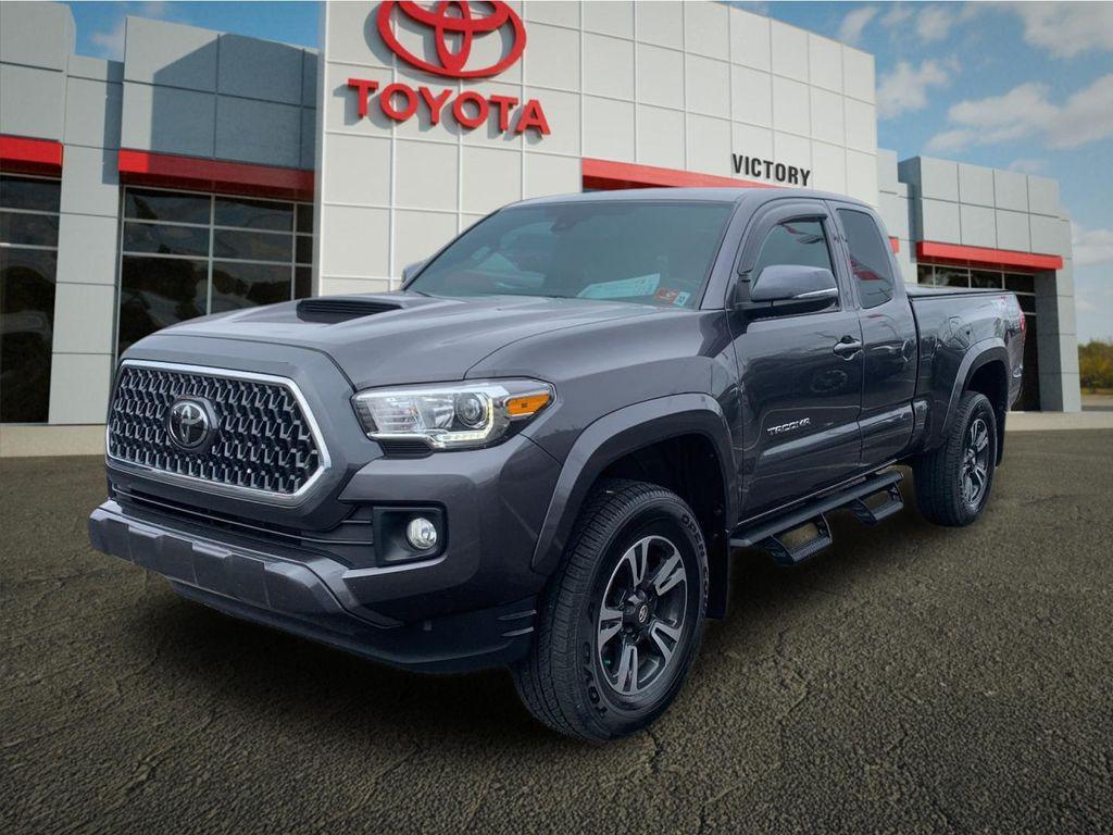 used 2019 Toyota Tacoma car, priced at $31,991