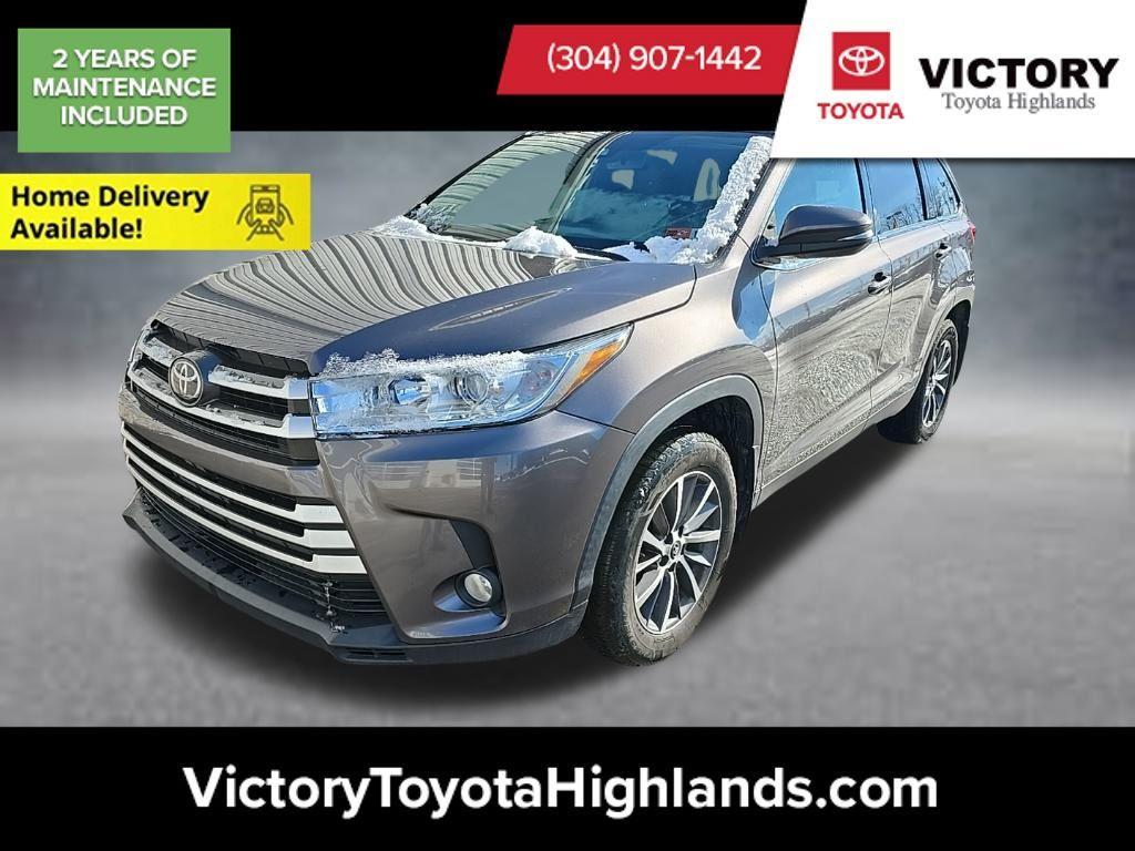 used 2019 Toyota Highlander car, priced at $20,958