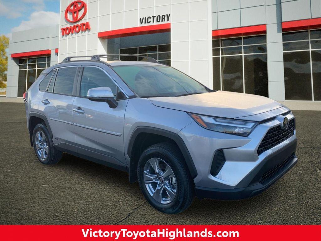 new 2025 Toyota RAV4 Hybrid car, priced at $38,145