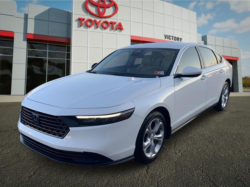 used 2023 Honda Accord car, priced at $23,287