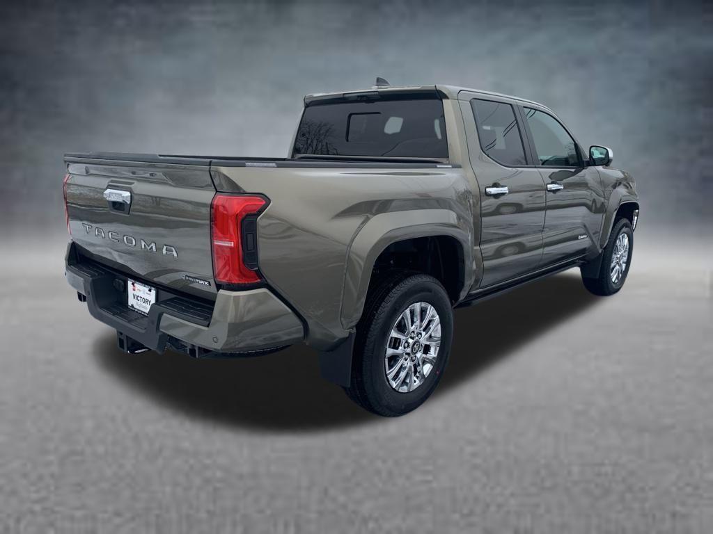 new 2024 Toyota Tacoma Hybrid car, priced at $59,613