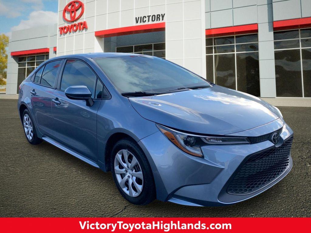 used 2022 Toyota Corolla car, priced at $19,479