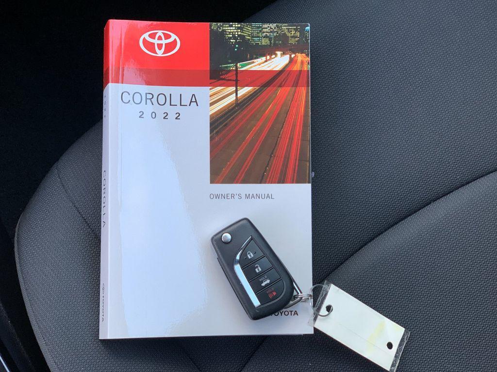 used 2022 Toyota Corolla car, priced at $19,479