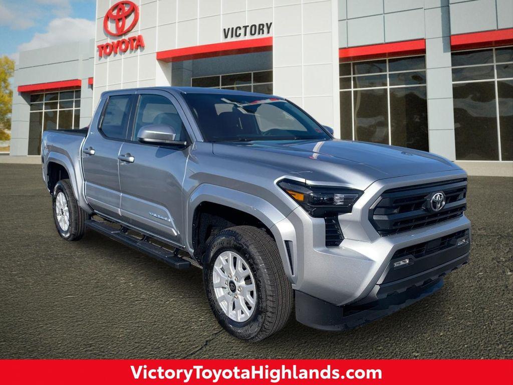 new 2025 Toyota Tacoma car, priced at $44,439