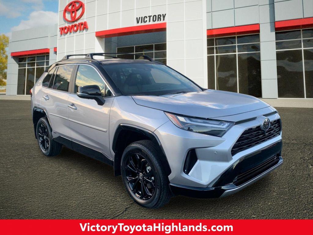 new 2025 Toyota RAV4 Hybrid car, priced at $44,764