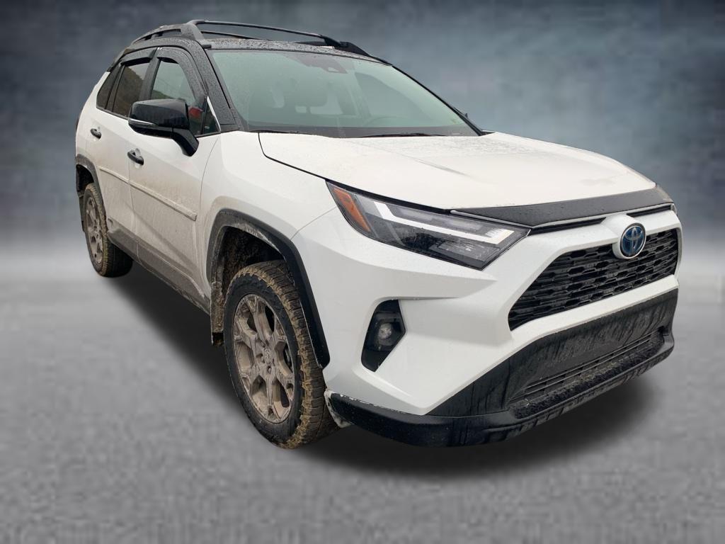 used 2024 Toyota RAV4 Hybrid car, priced at $35,991