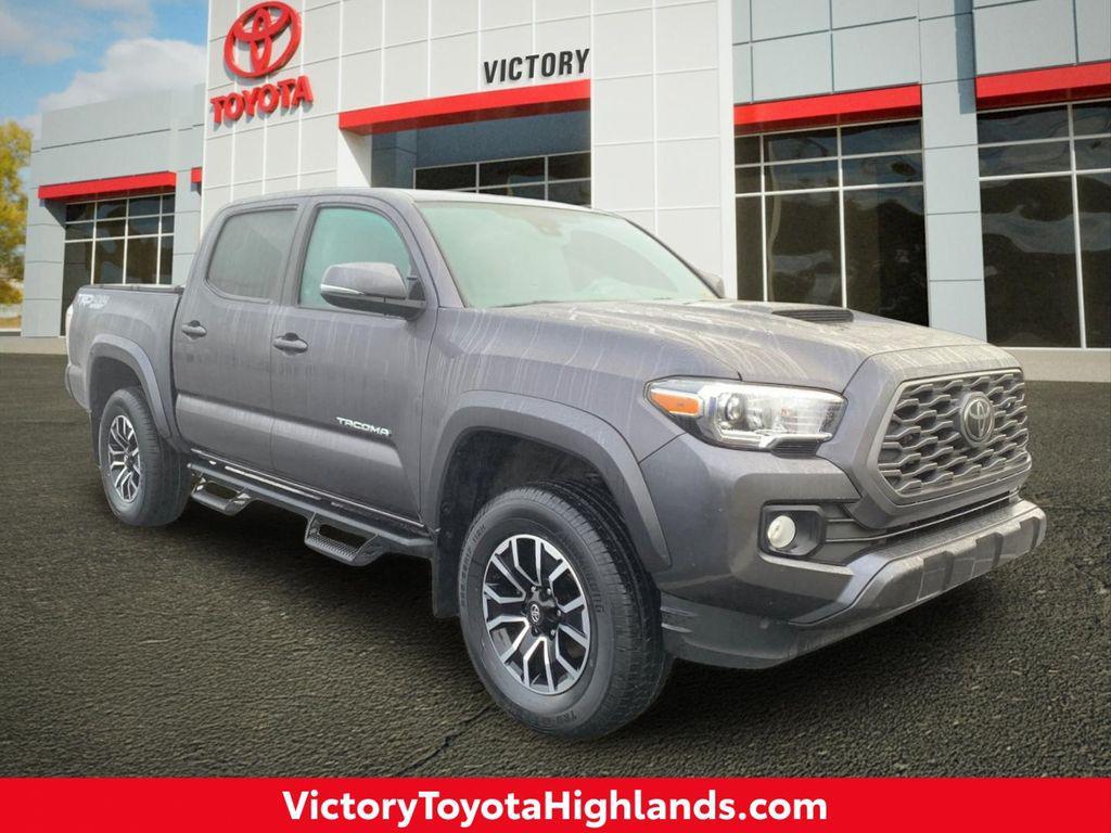 used 2023 Toyota Tacoma car, priced at $36,221