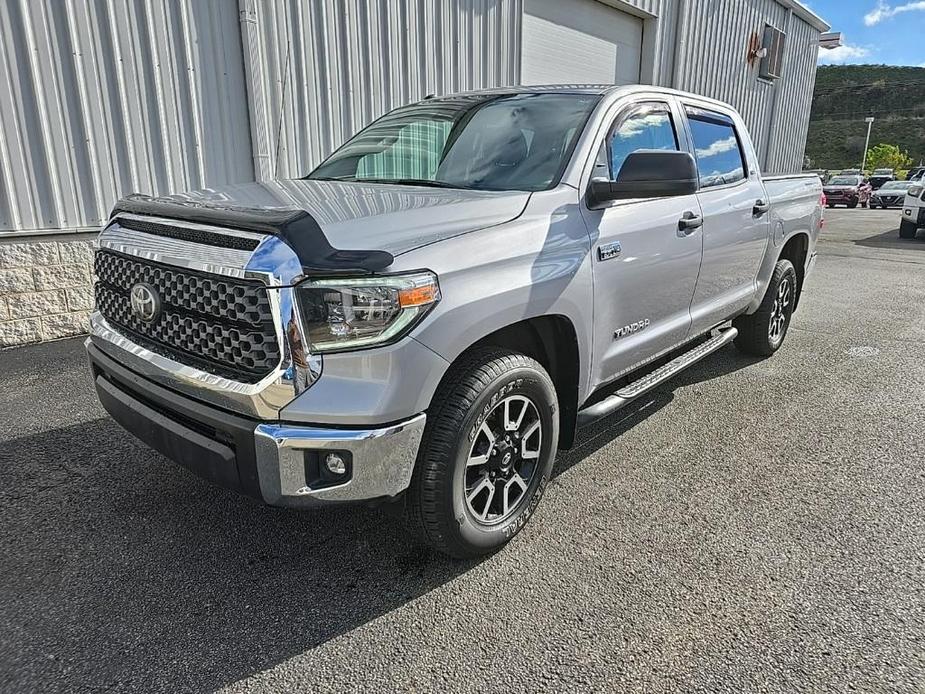 used 2018 Toyota Tundra car, priced at $30,863