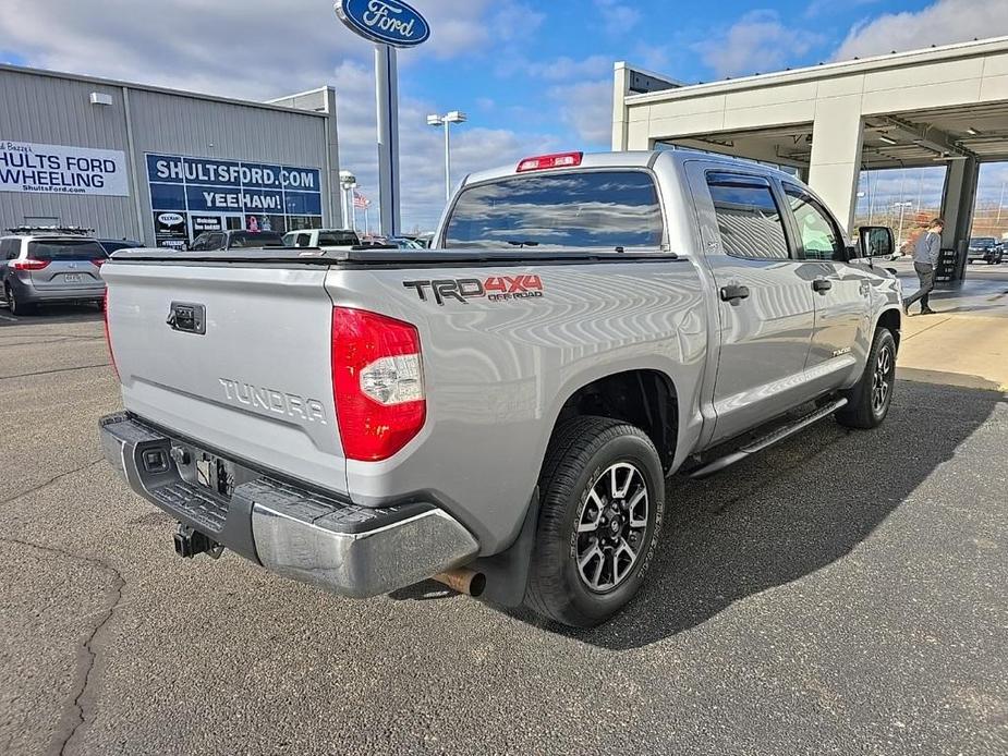 used 2018 Toyota Tundra car, priced at $30,863