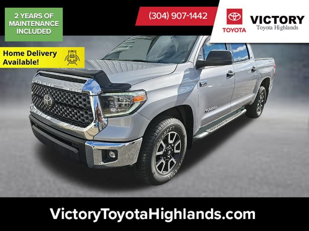 used 2018 Toyota Tundra car, priced at $29,838