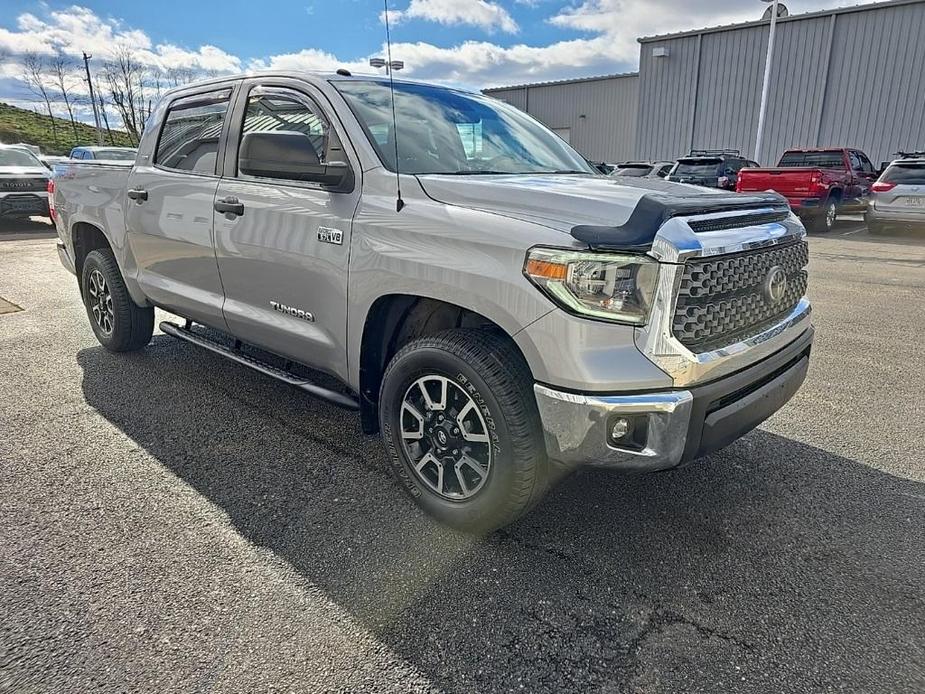 used 2018 Toyota Tundra car, priced at $30,863