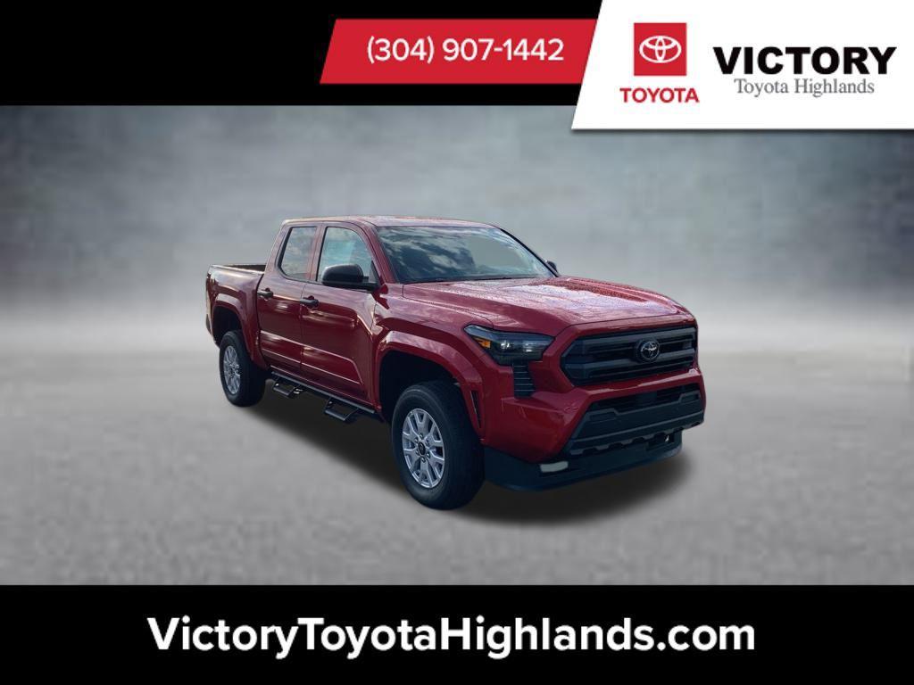 new 2025 Toyota Tacoma car, priced at $43,293