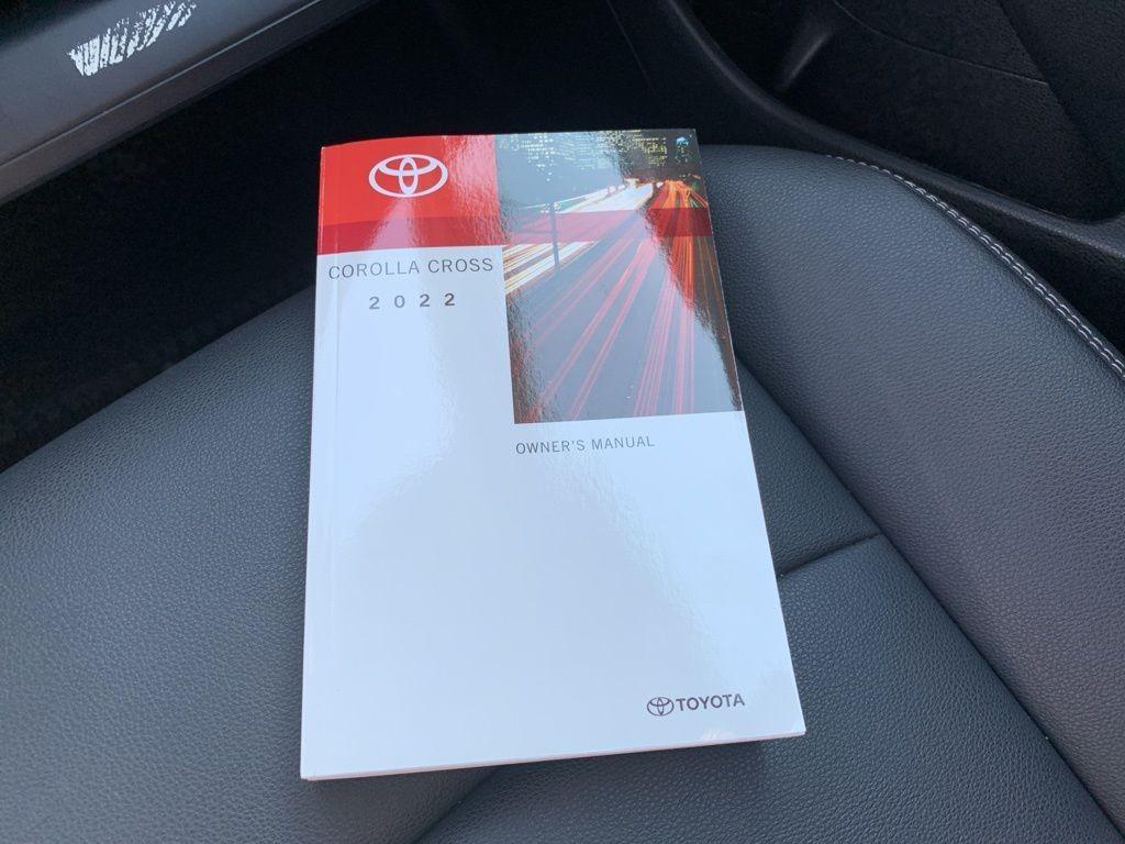 used 2022 Toyota Corolla Cross car, priced at $30,264