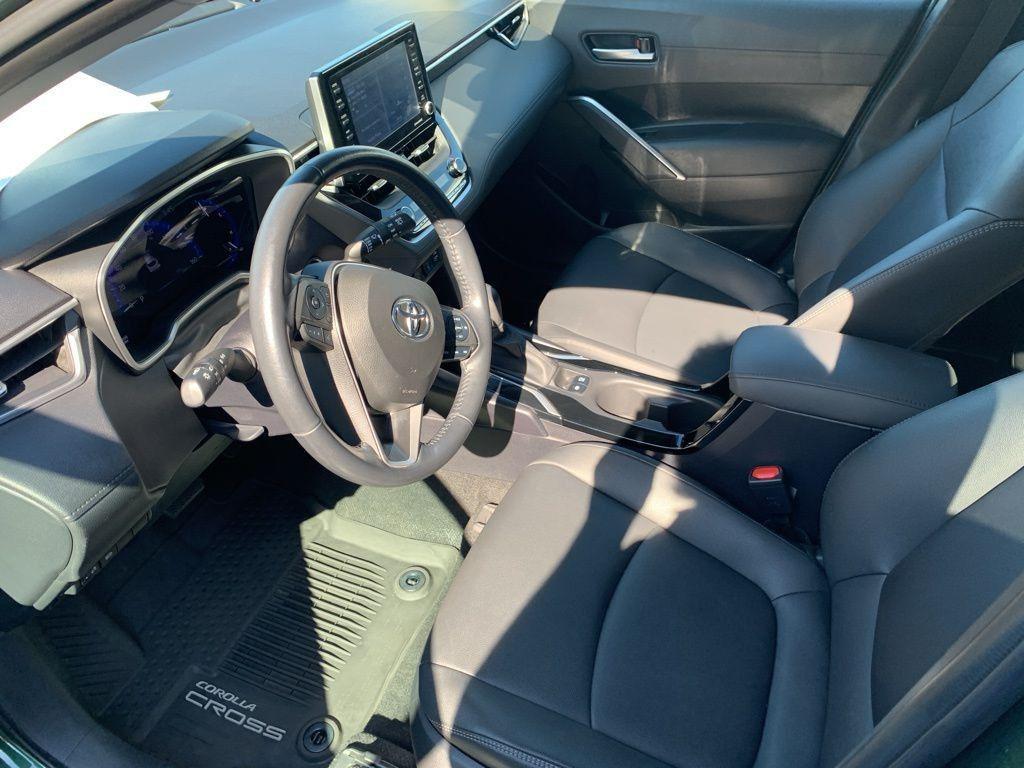 used 2022 Toyota Corolla Cross car, priced at $30,264