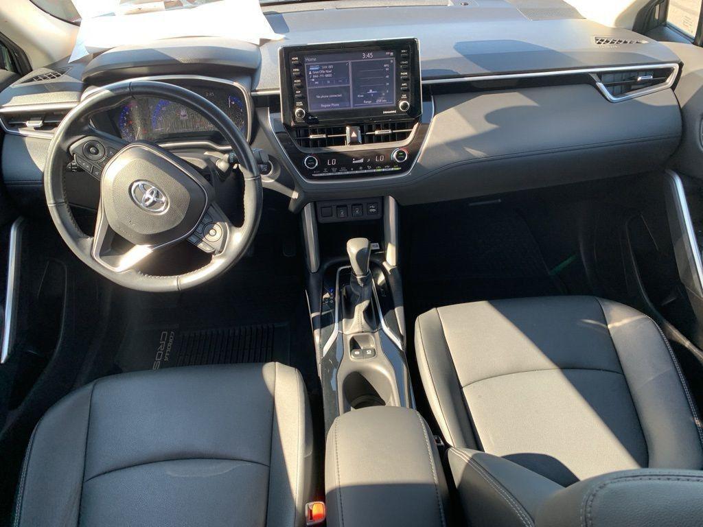 used 2022 Toyota Corolla Cross car, priced at $30,264