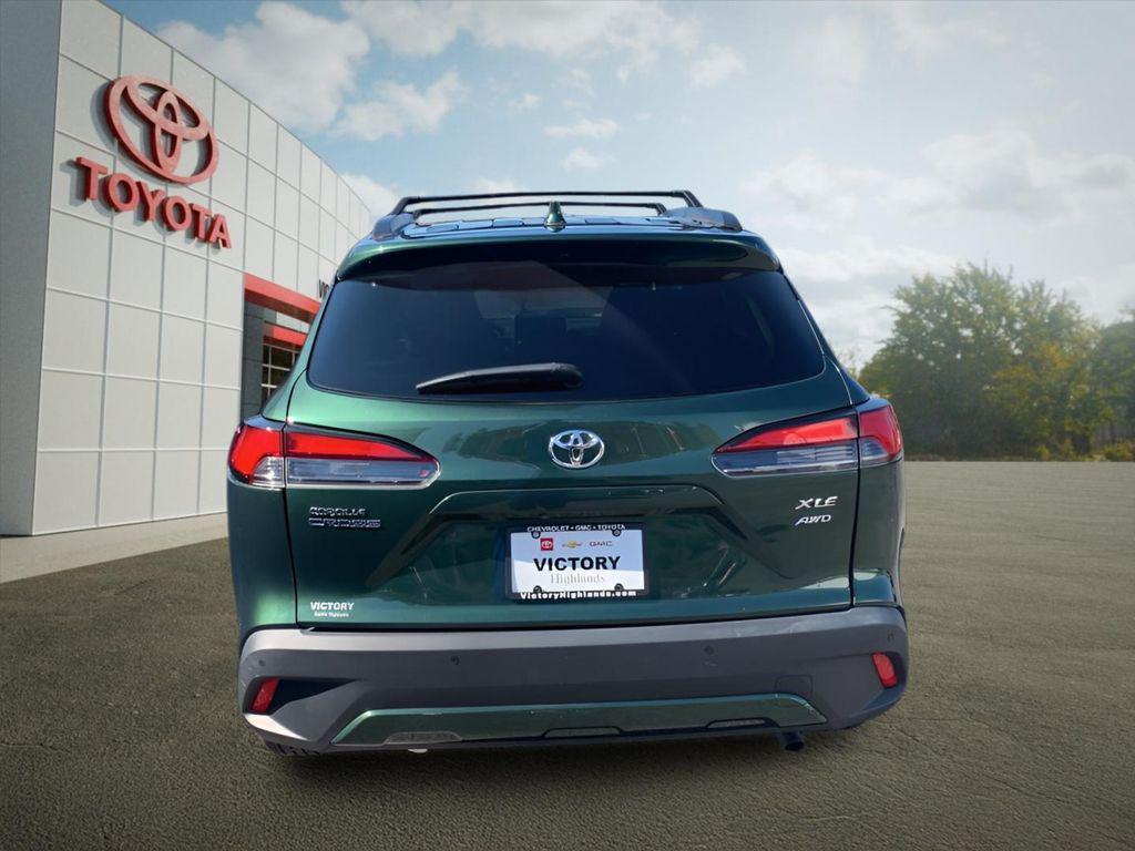 used 2022 Toyota Corolla Cross car, priced at $30,264