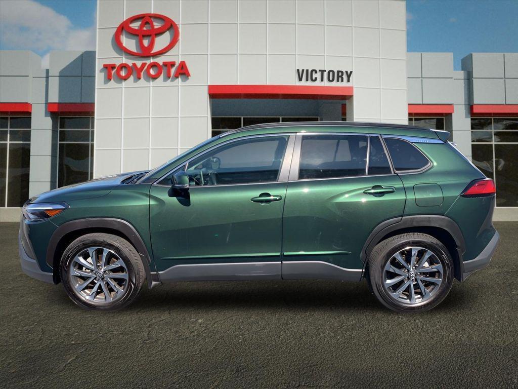used 2022 Toyota Corolla Cross car, priced at $30,264