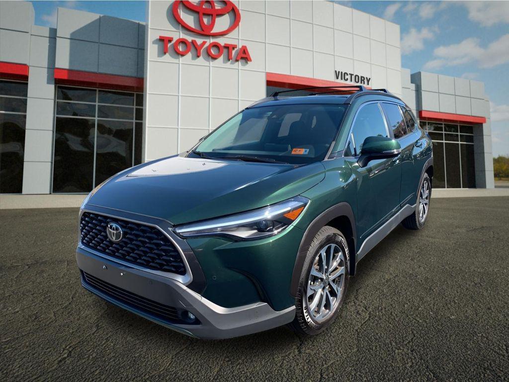 used 2022 Toyota Corolla Cross car, priced at $30,264
